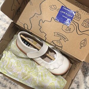 Livie & Luca white Kids Dress Shoes